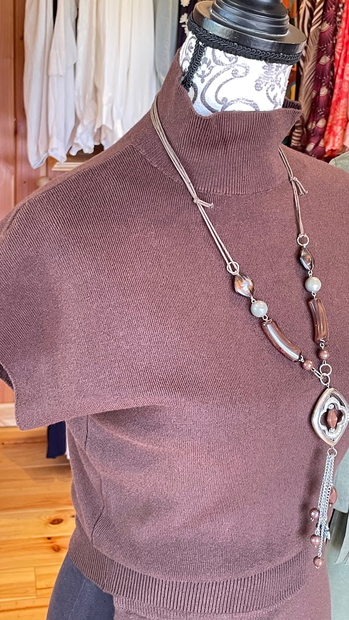 Ensemble marron