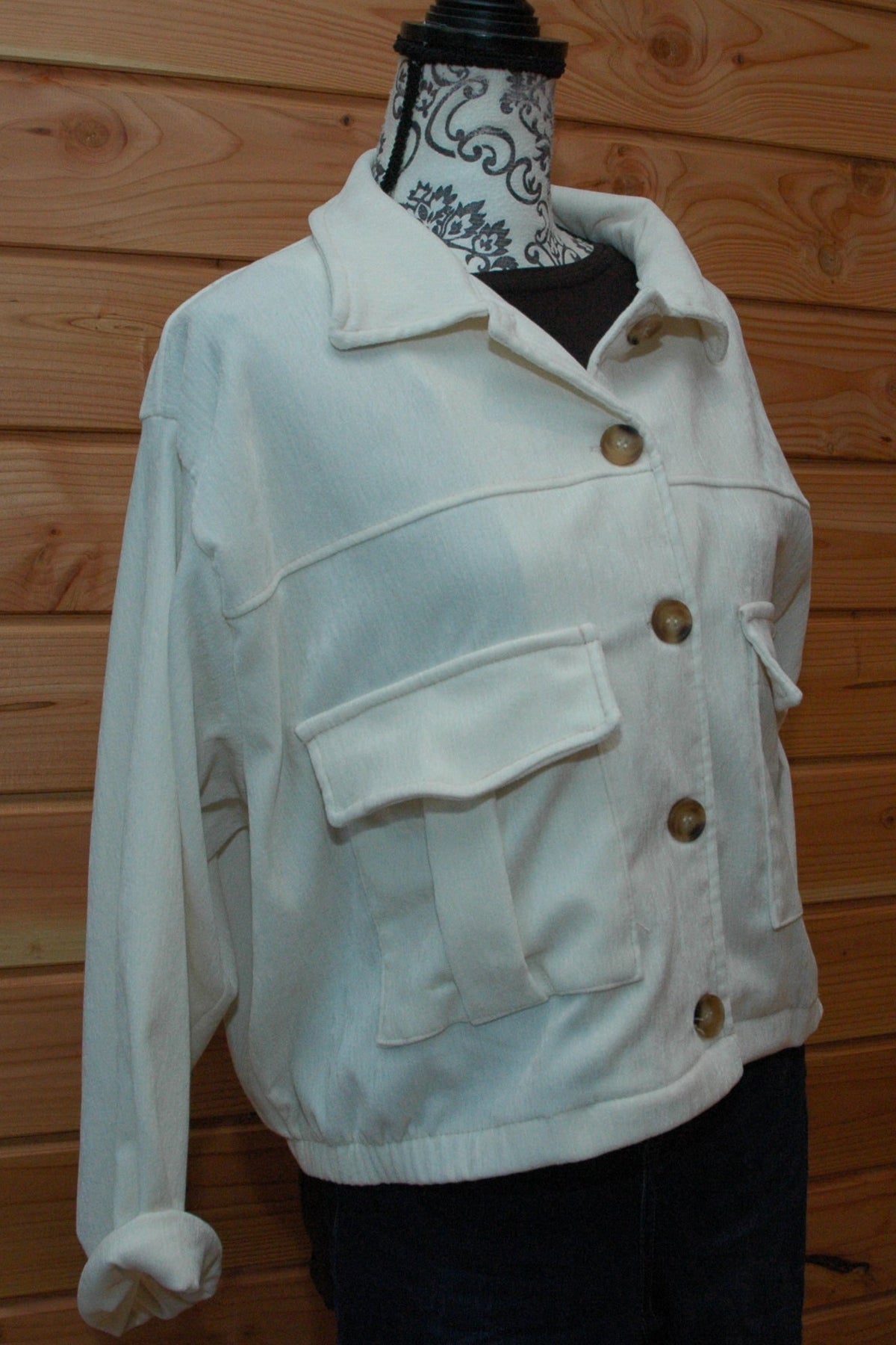 Veste en velours