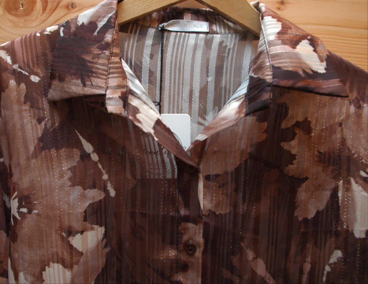 Chemise imprimée