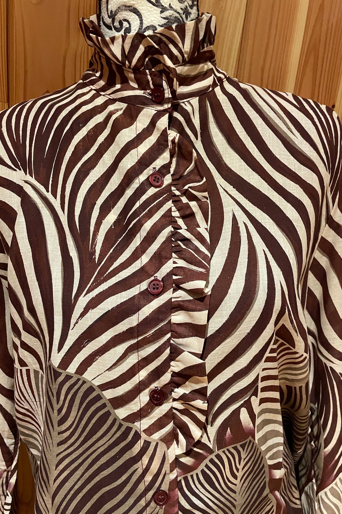 Chemise imprimée