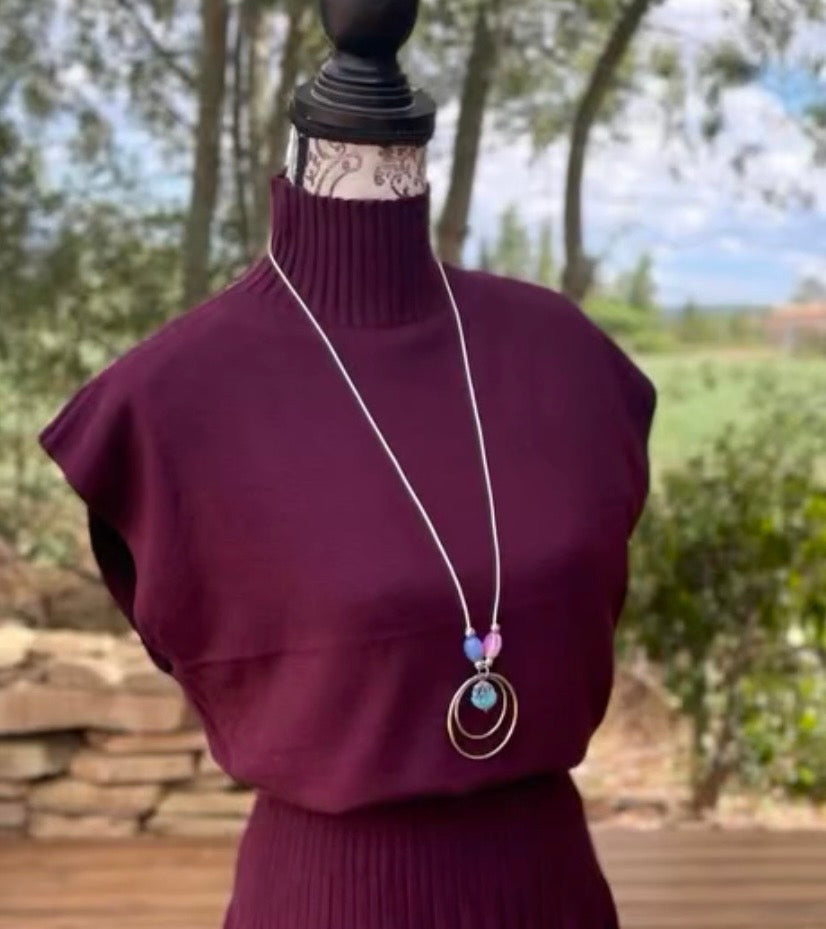 Pull sans manche Lulumary