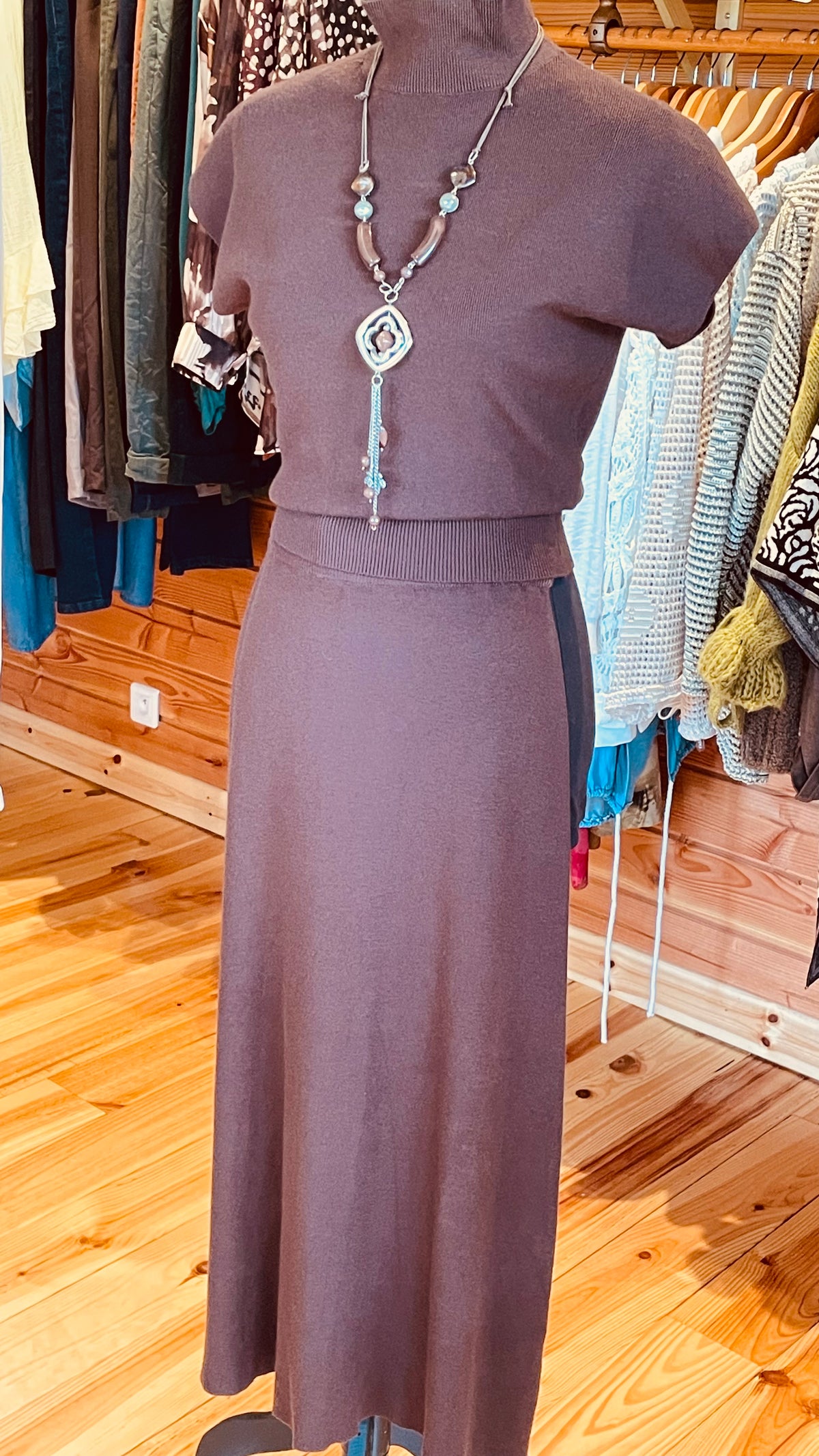 Ensemble marron