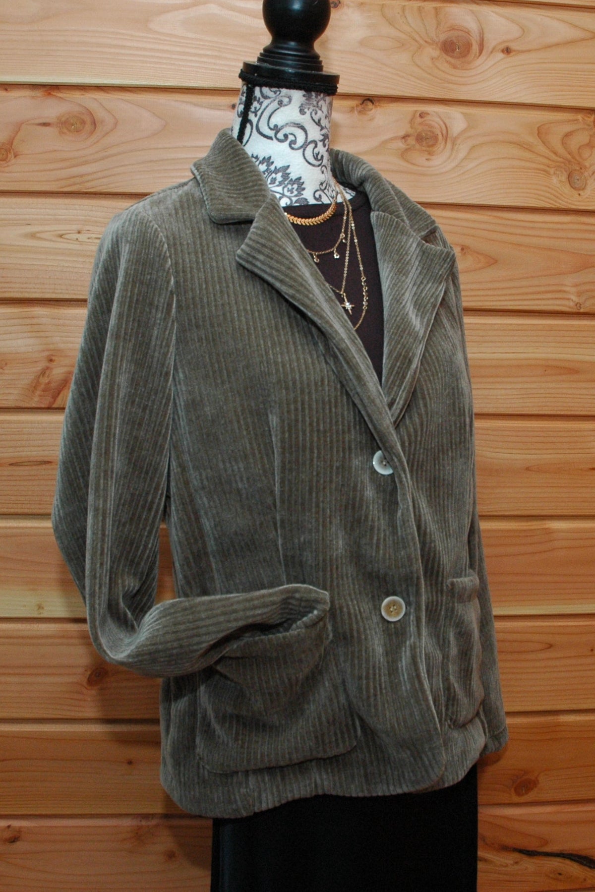 Veste velours taille M