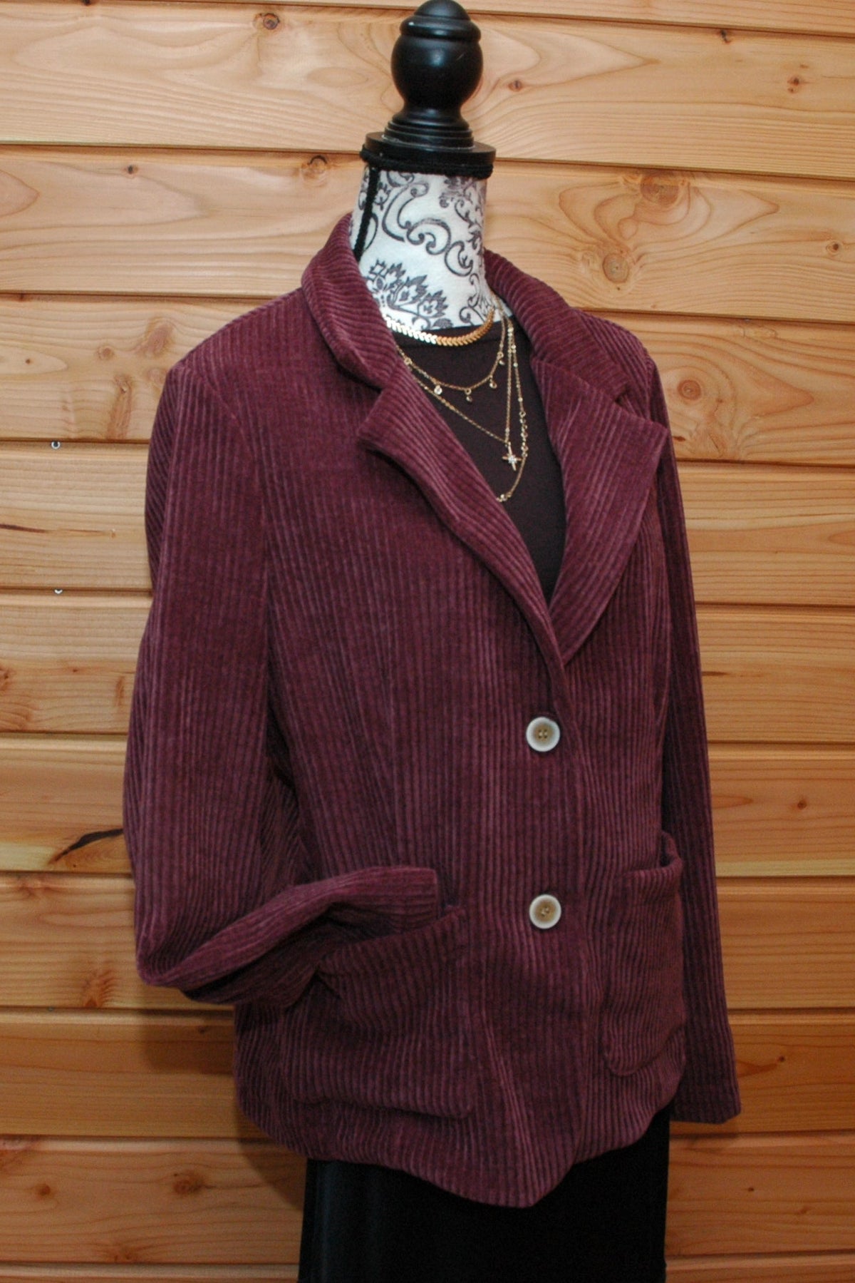 Veste en velours Taille L