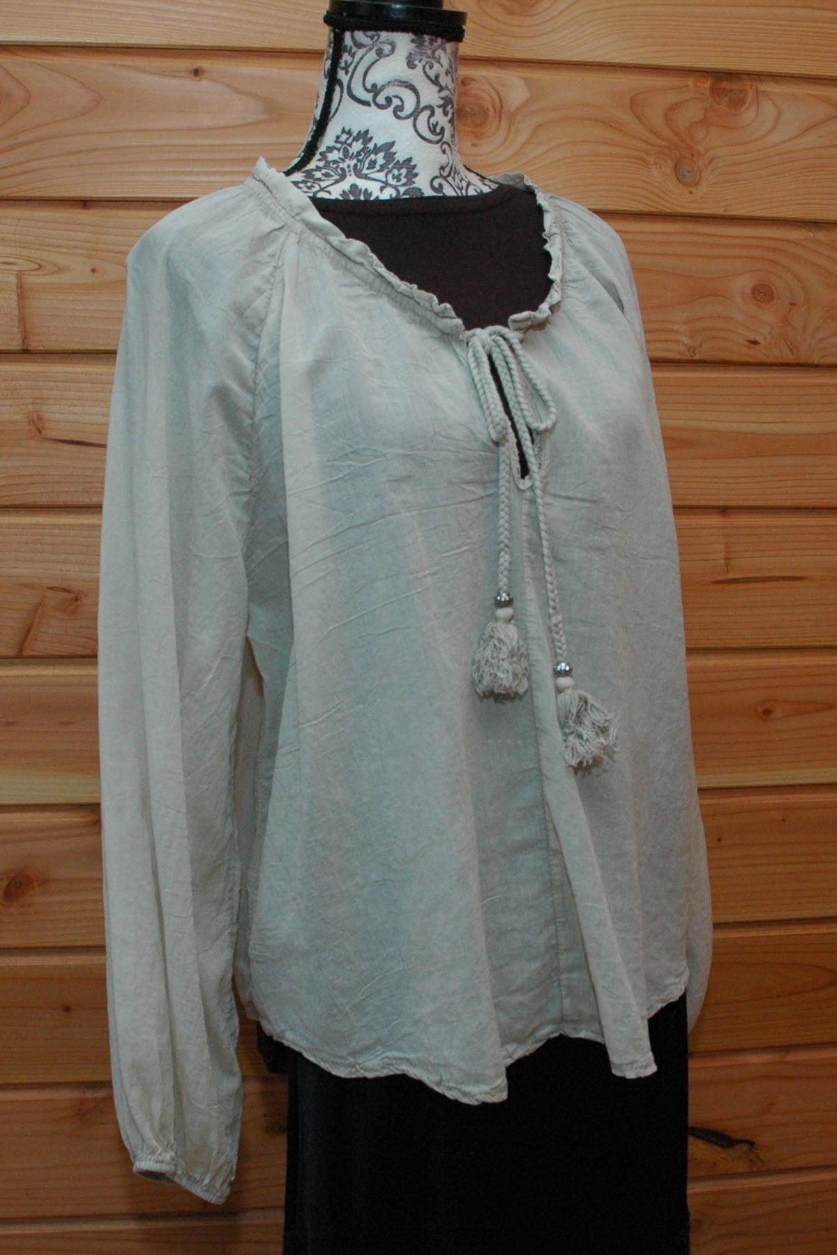 Blouse ample