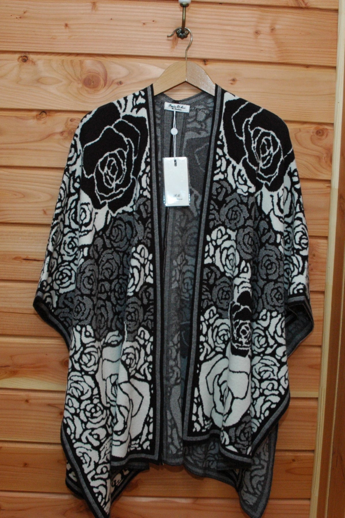 Poncho Taille unique