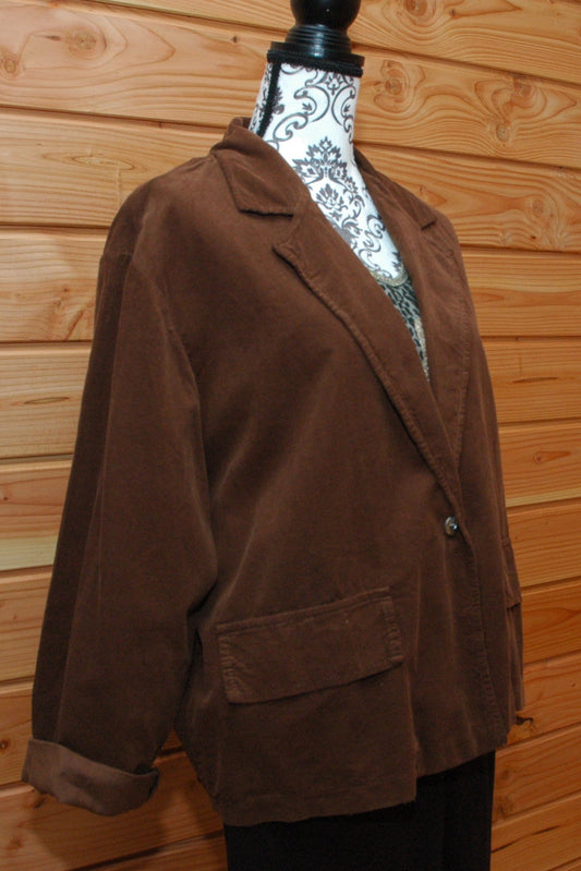 Veste en velours