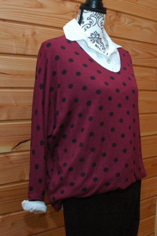 T-shirt pull 2 en 1