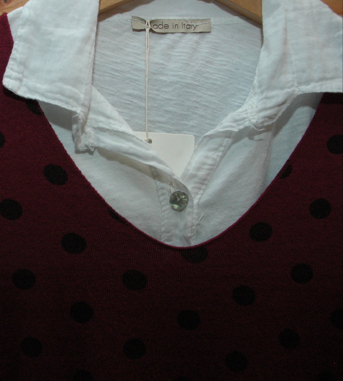 T-shirt pull 2 en 1