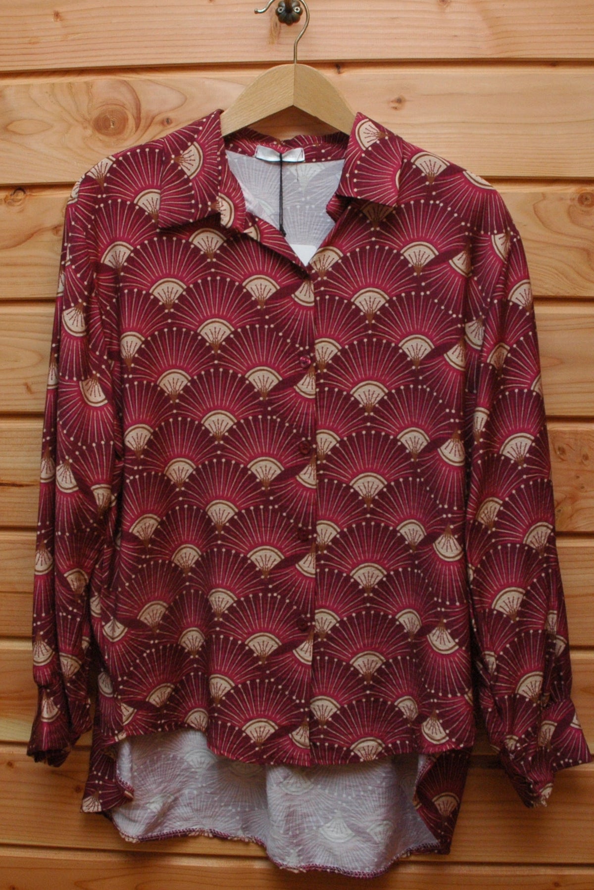Chemise imprimée