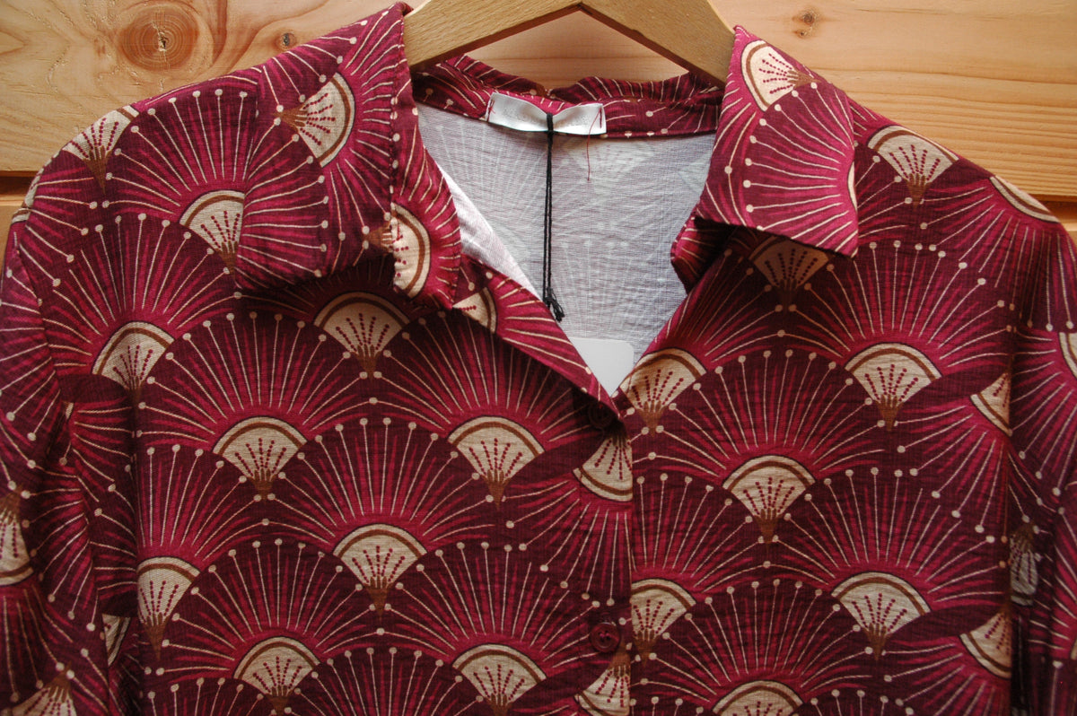 Chemise imprimée