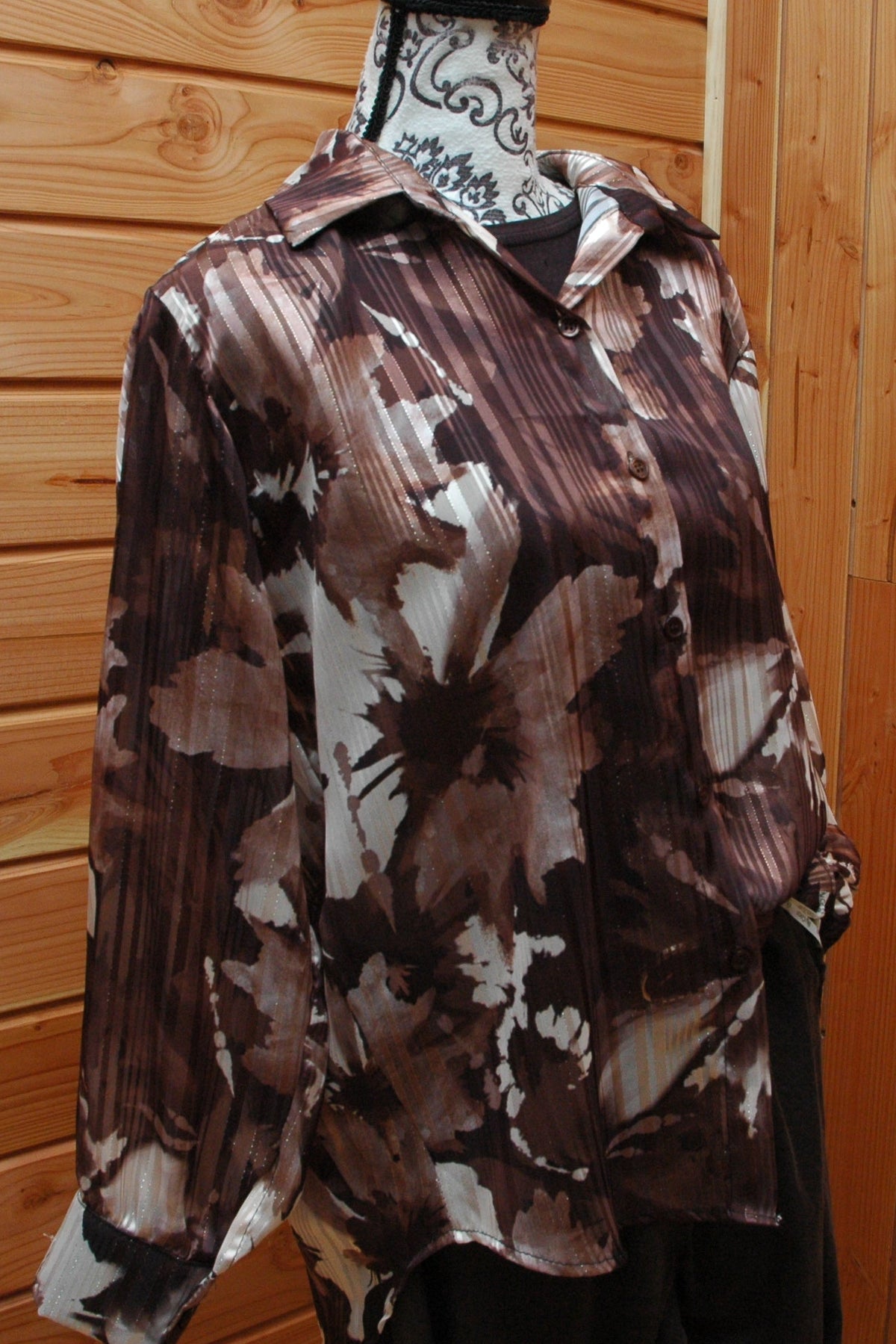 Chemise imprimée