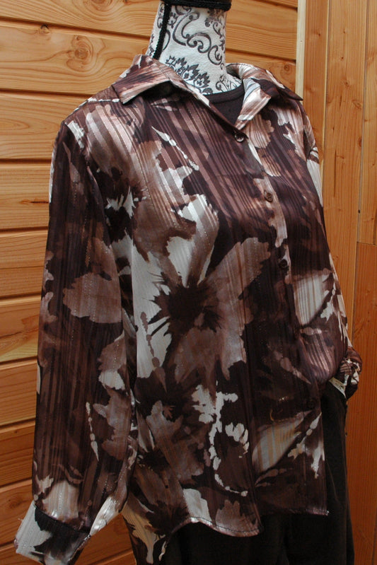 Chemise imprimée