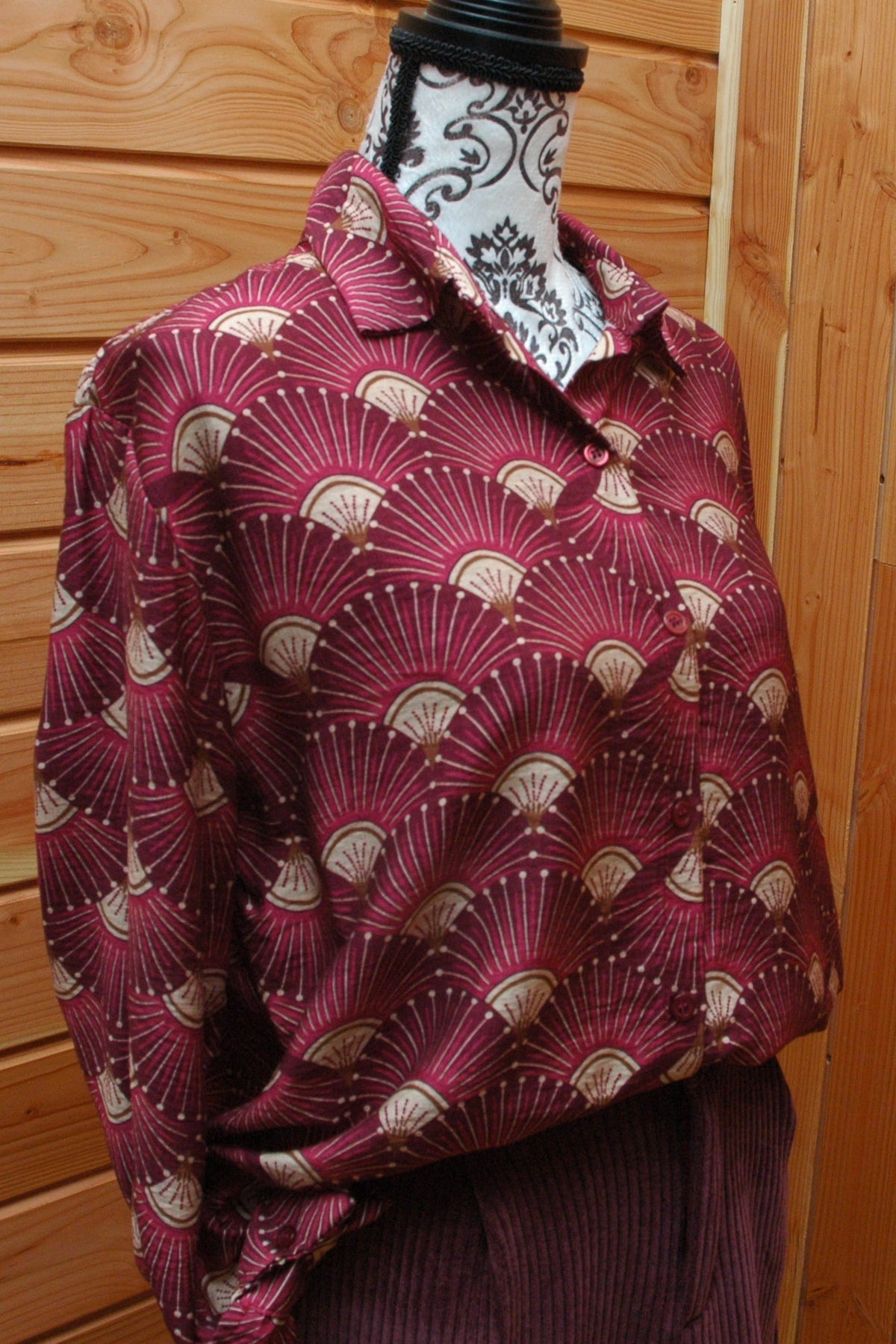 Chemise imprimée