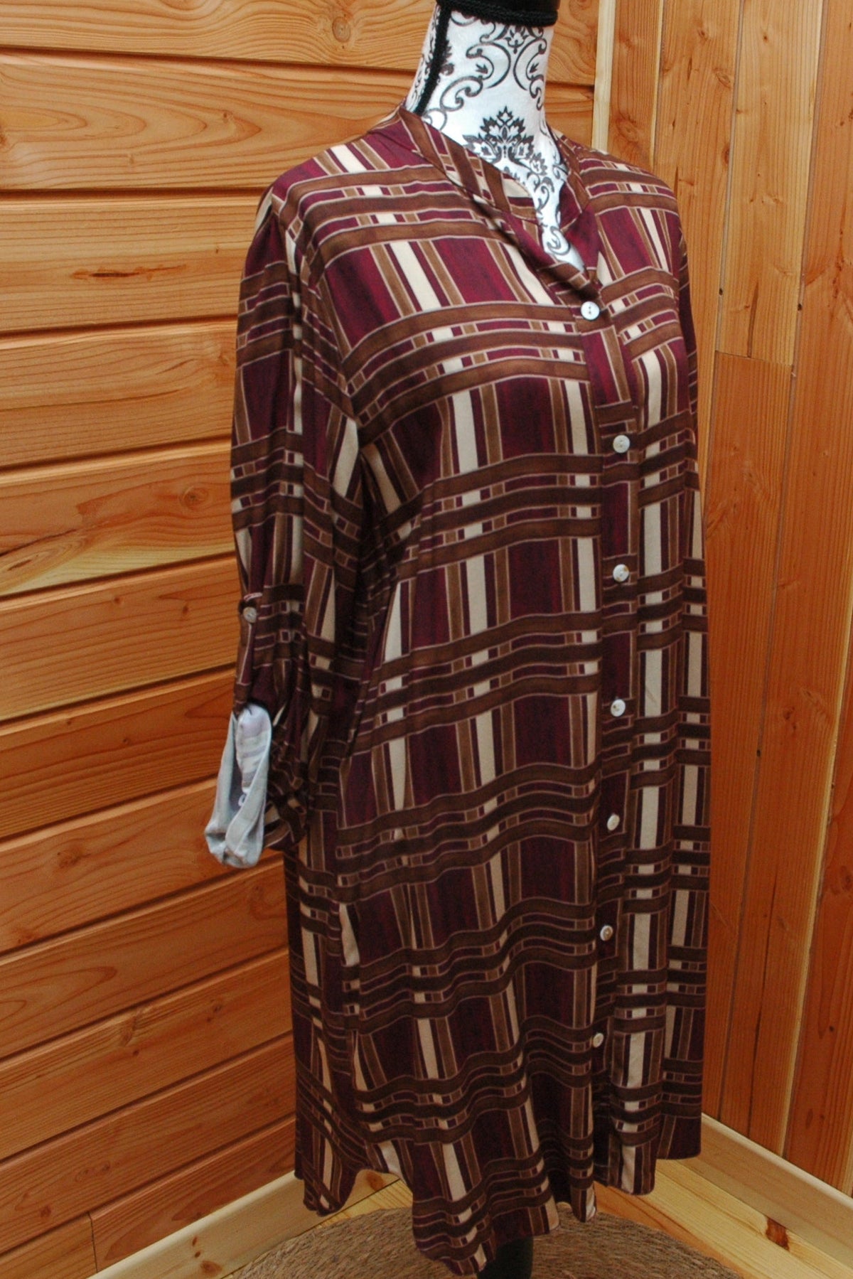 Robe fluide
