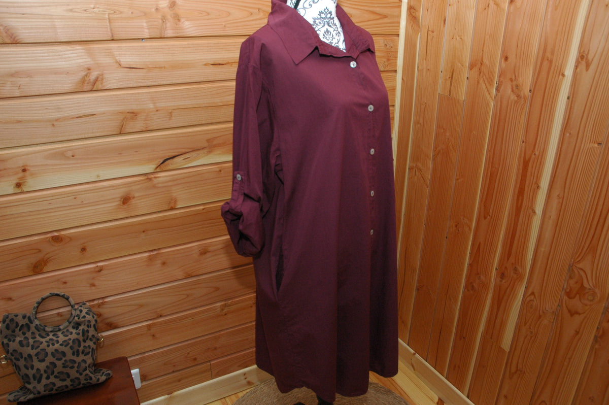 Robe en velours taille unique