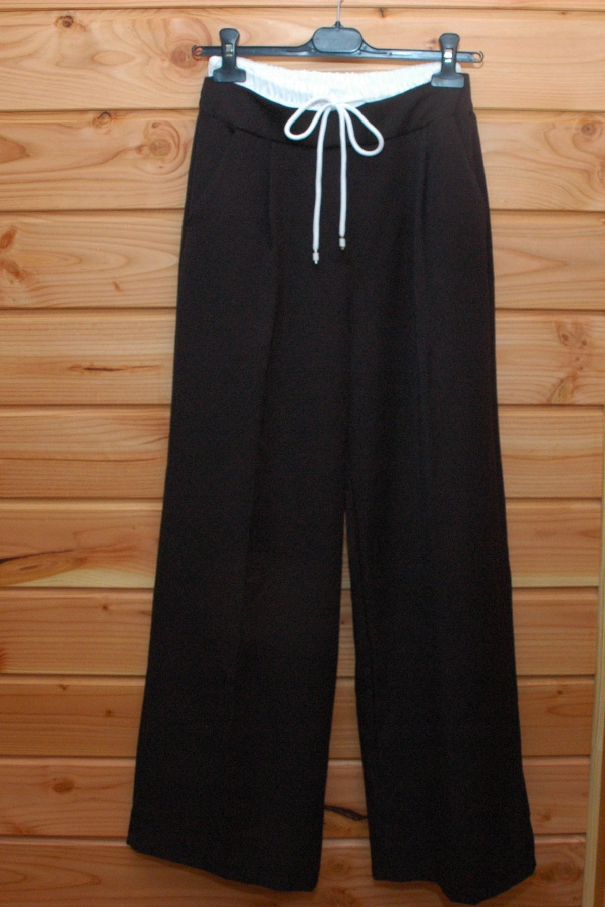 Pantalon sport noir