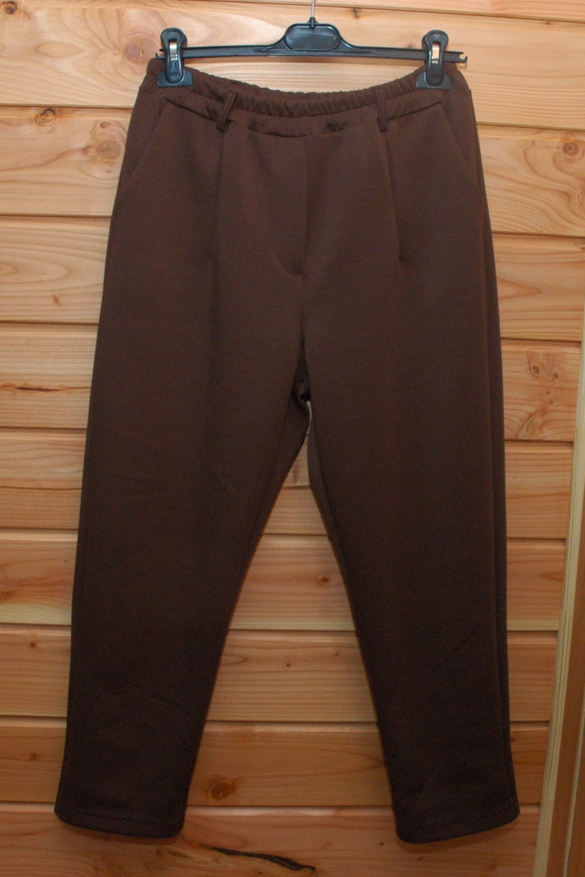 Pantalon maille fluide