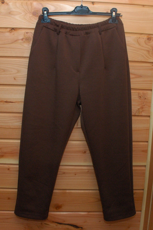 Pantalon maille fluide