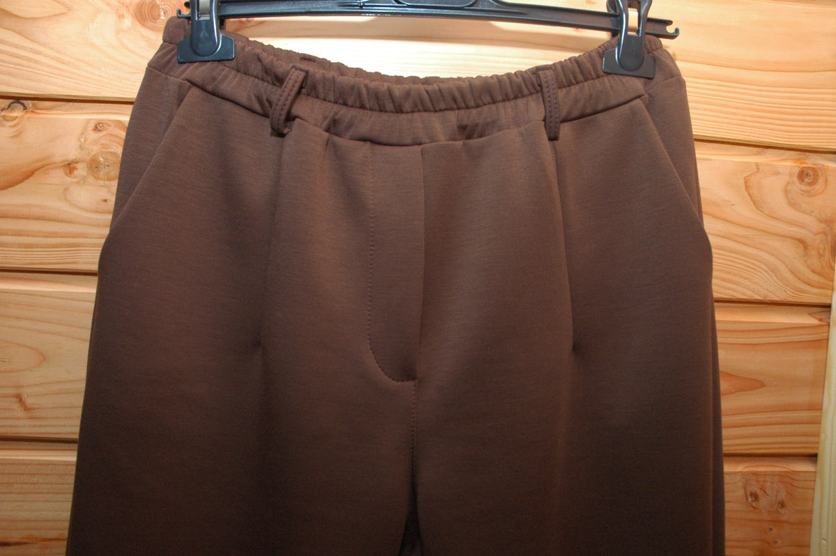 Pantalon maille fluide