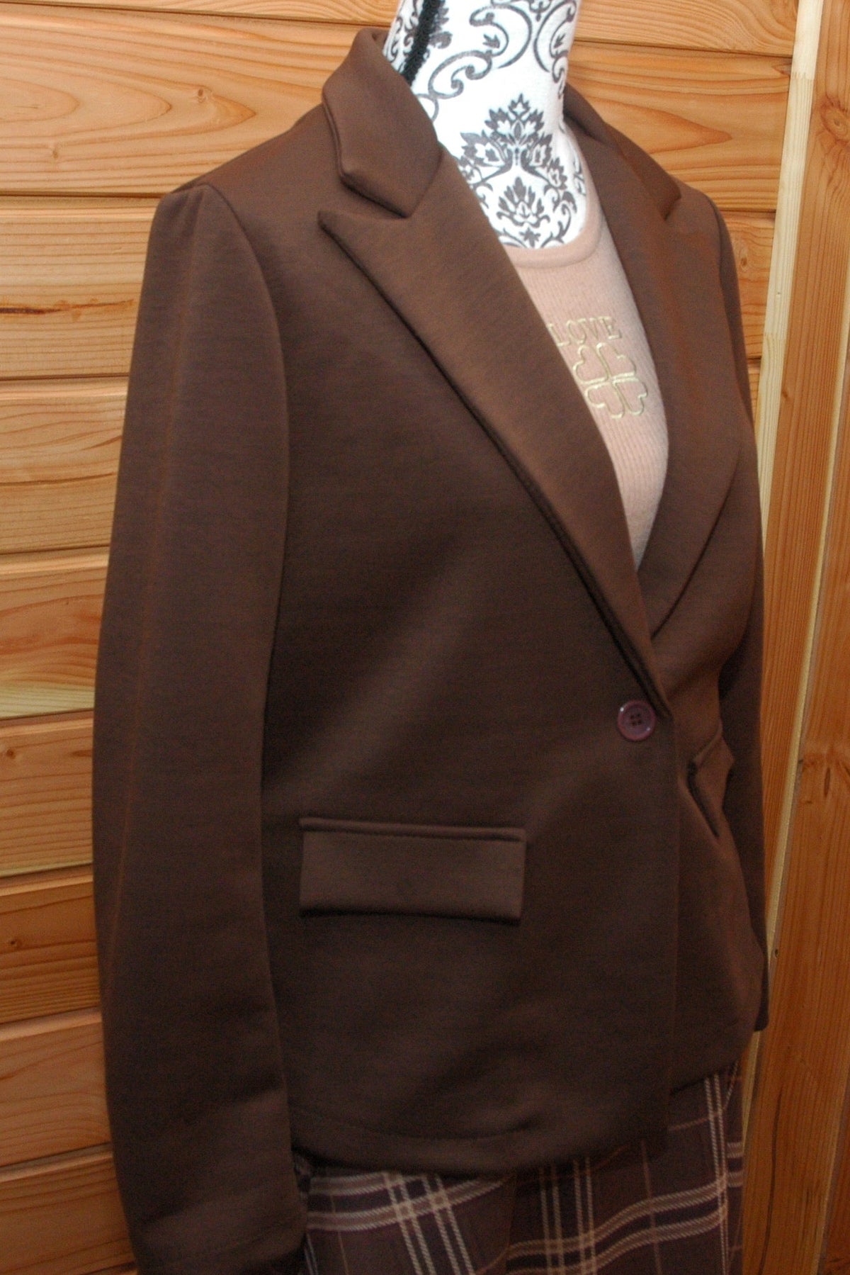 Veste tailleur