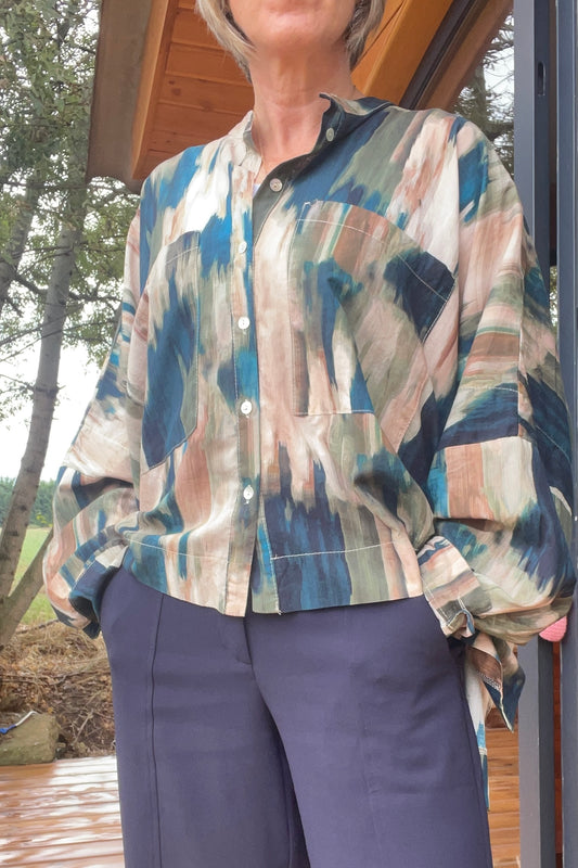 Chemise Quaracchi sfumo Banditas