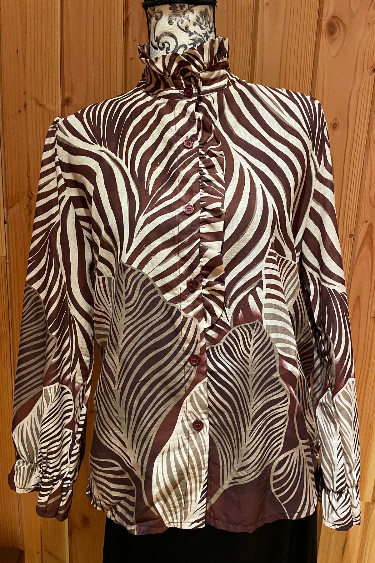 Chemise imprimée